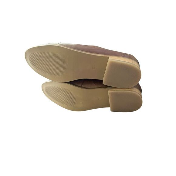 Coldwater Creek Walk With Me Womens Tan Toubkal Leather Loafer Flats Size 8M - Picture 5 of 12